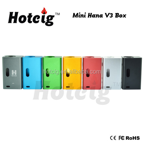 2014 hottest 30w mini size popular in store with good price dna 30 mod dna30 chip v3 hana box