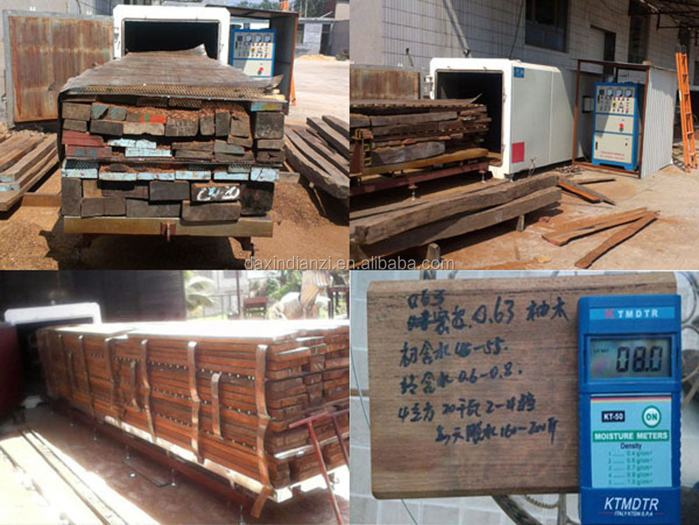 High frequency vacuum Wood drying machine /Timber dryer chamber /Lumber drier oven/Logs drying kiln
