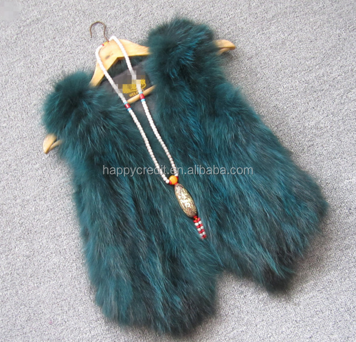 women rabbit fur vest.png