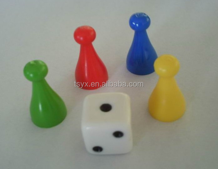 60 peças de jogos multicoloridos, peças de jogos de plástico para jogos de  tabuleiro, peões de jogo de 1 polegada, marcadores de mesa a granel - Temu  Portugal