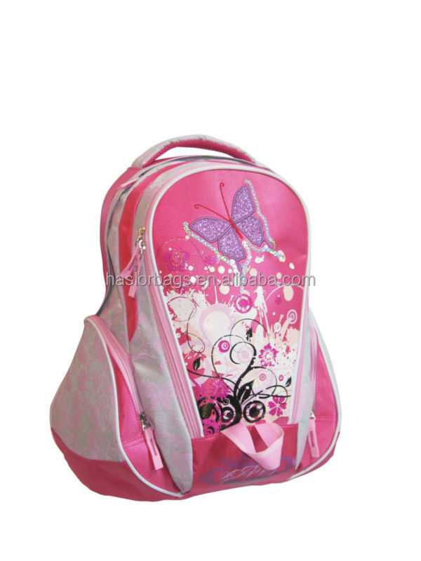 2016 New Design Wholesale Fashion Colorful School Backpack for Teenage Girl
