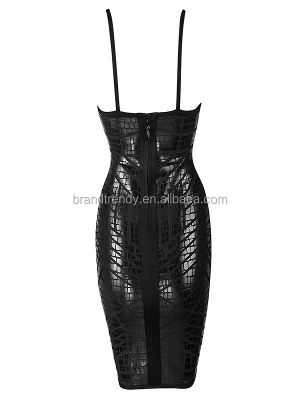 ケイトミドルトン熱い販売のセクシーな黒のドレス卸売仕入れ・メーカー・工場