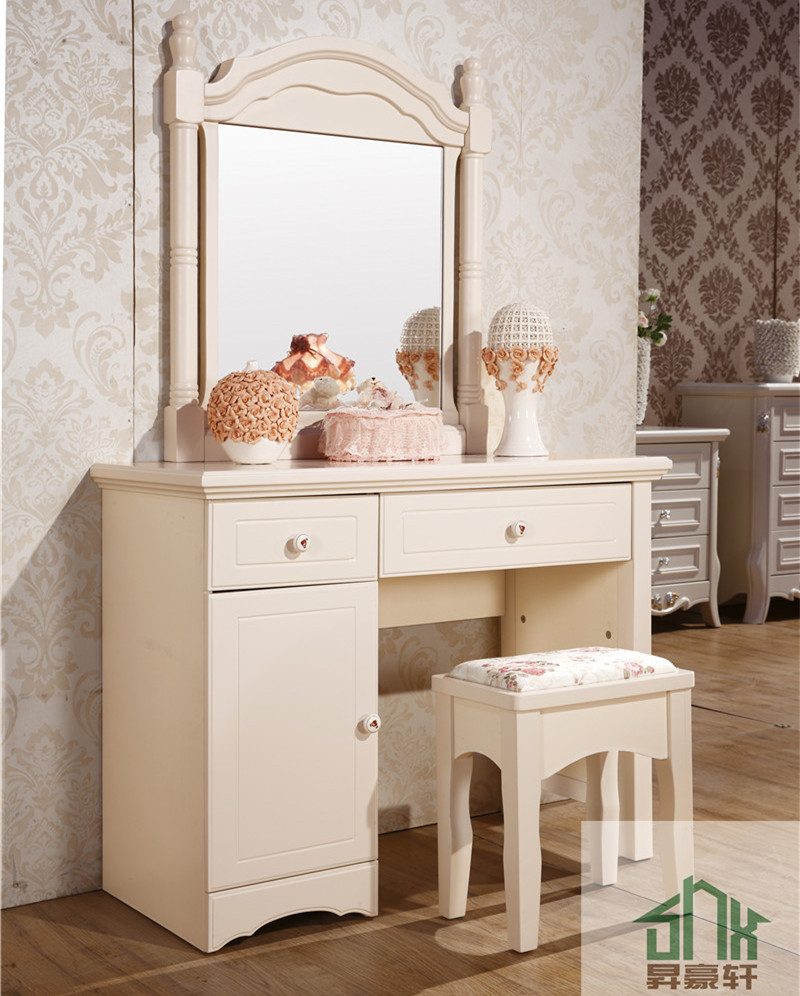 Witte huis bed antieke meubels bed set ha 825# volwassen ...