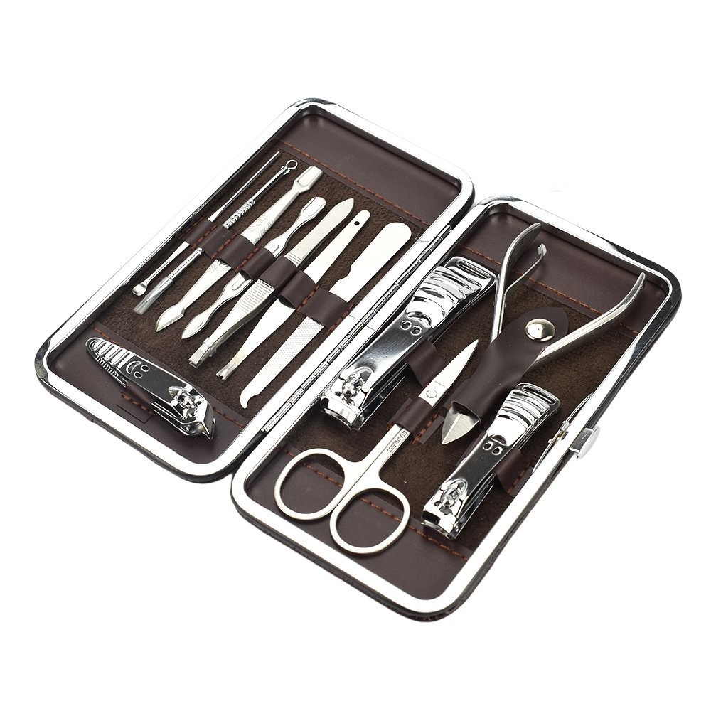 Leather Manicure Set