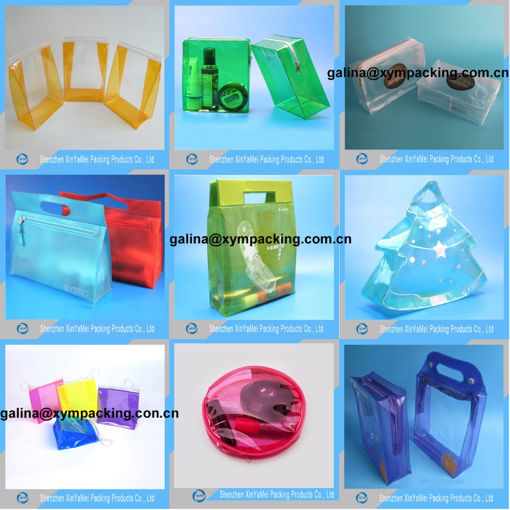 Factory Supply PVC Zip Lock Bag