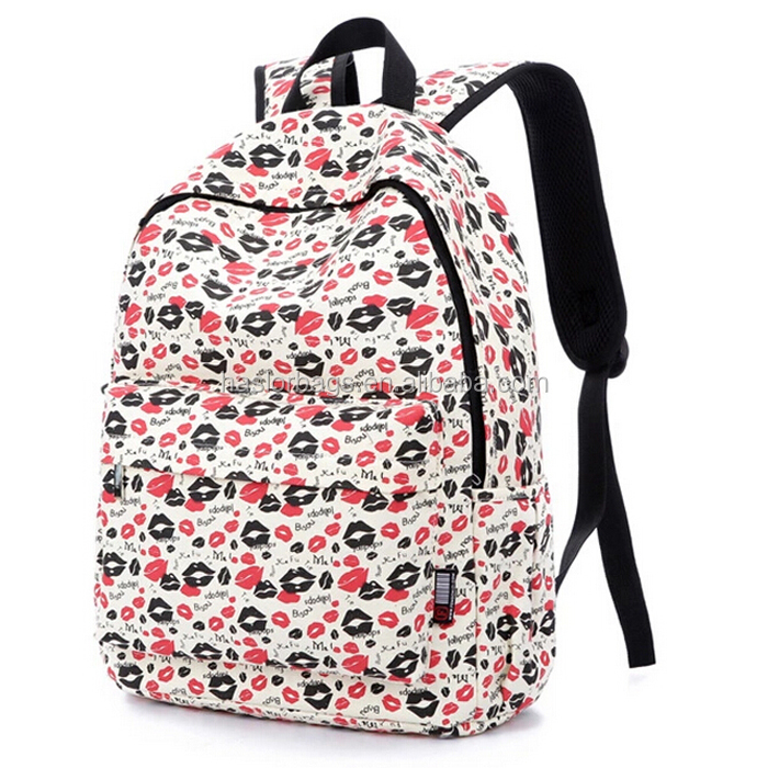 2015 latest hot stylish pattern school bags on sale