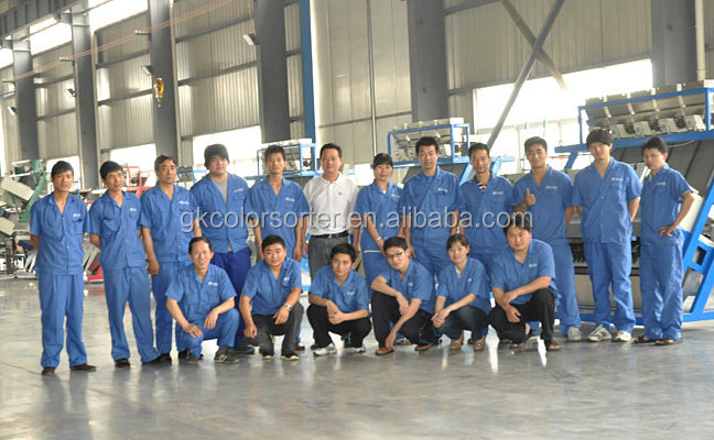 400 channel ccd color sorter