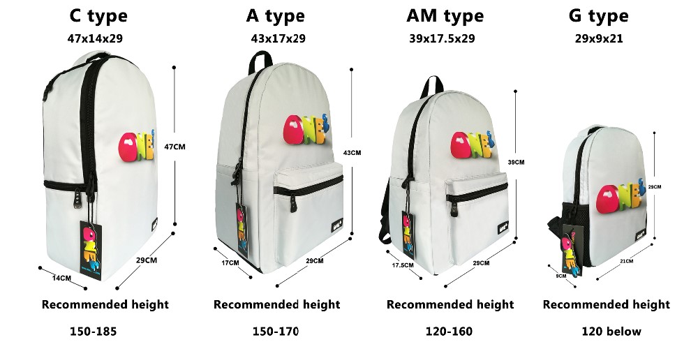 ONE2 design back pack High Quality cool Backpack Bags 2017 .jpg