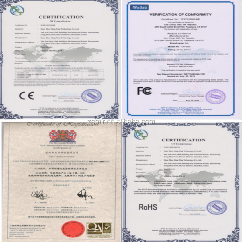 certification