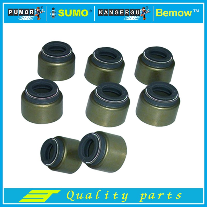 Valve Oil Seal / Car Oil Seal Valve / Valve Stem Seal For Hyundai 22224