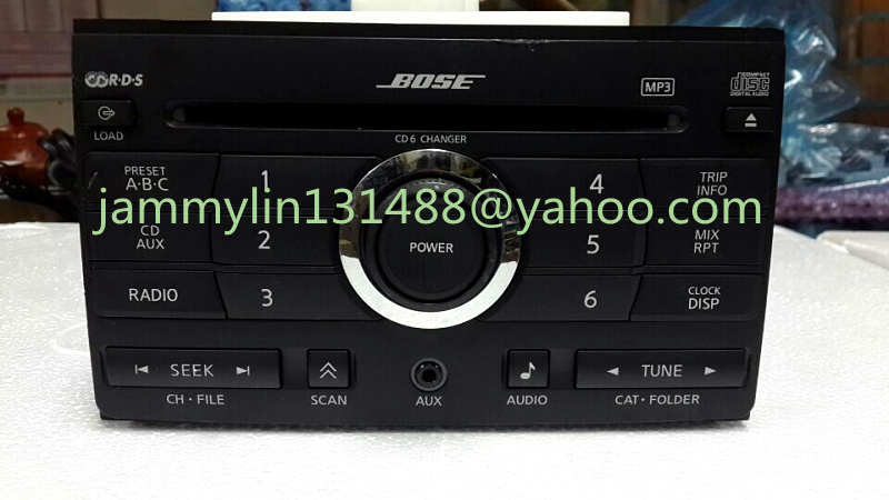 bose car cd player