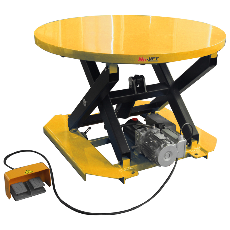 Stationary Electric Rotating Lift Table Buy Rotating Lift Table