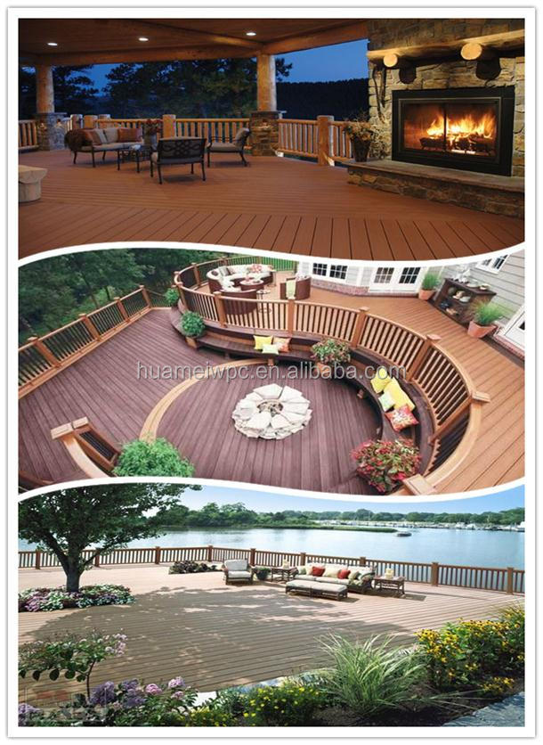 High Standard WPC Decking Flooring Board