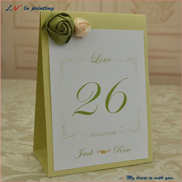 ロマンチックな愛永遠の愛をユニークな紙婚式のカード/エレガントなロマンチックな結婚式の招待状のカード仕入れ・メーカー・工場