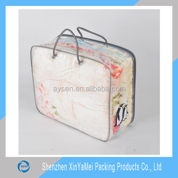 home textile packaging bag