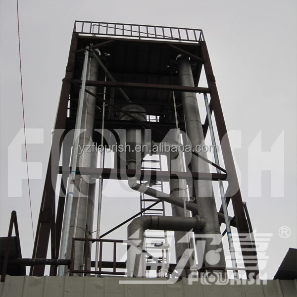high efficiency juice falling film evaporator