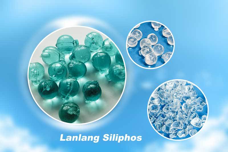 antiscalant chemical sodium polyphosphate siliphos crystal ball