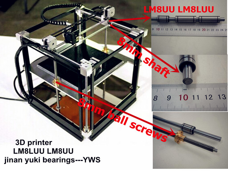 3d Printer Linear Guide Rod Shaft Hardness 5865 Buy 3d Printer Linear Guide Rod Shaft