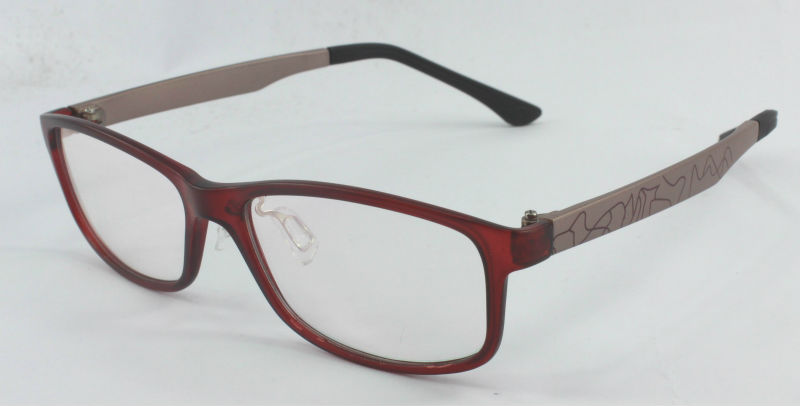 2013 Latest Material Memory Plastic Eyewear Optical Frame ...