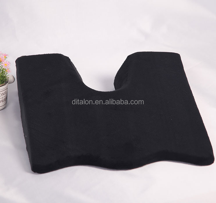 Best selling products wedge coccyx car seat cushion /Amazon auto parts foam seat cushions