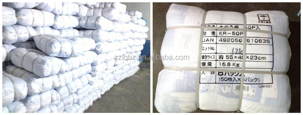 日本に販売ホットプラスチック包装pe不織布の砂袋仕入れ・メーカー・工場