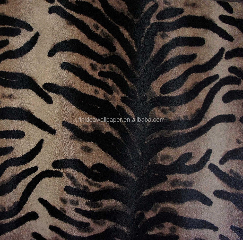 Nieuwe cool design luipaard patroon pvc decoratief behang voor ...