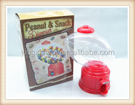 New product children Plastic candy machine china candy toys