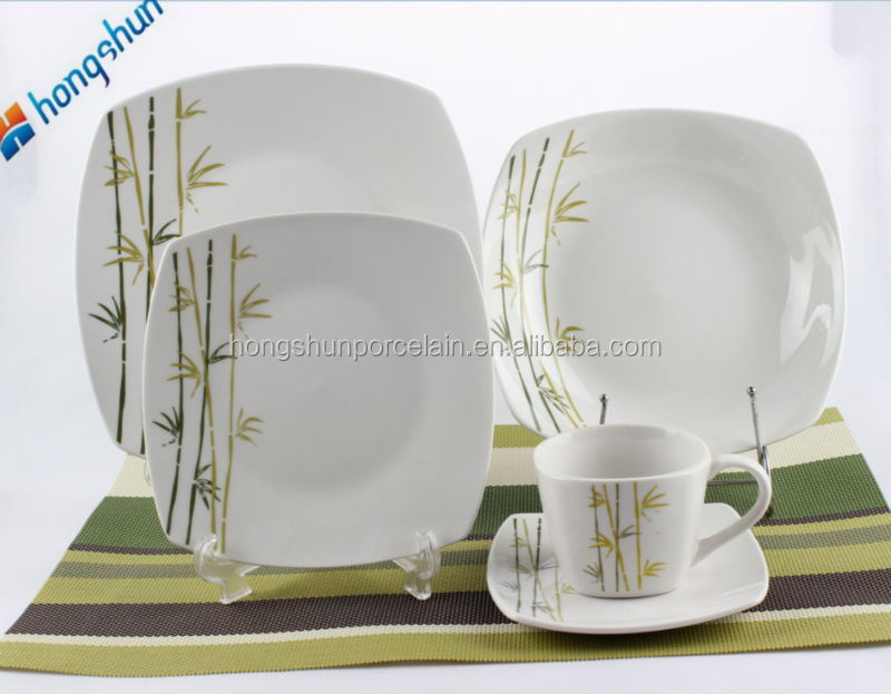 20/30pcs Thailand Dinnerware Set / Inexpensive Dinnerware Set Buy