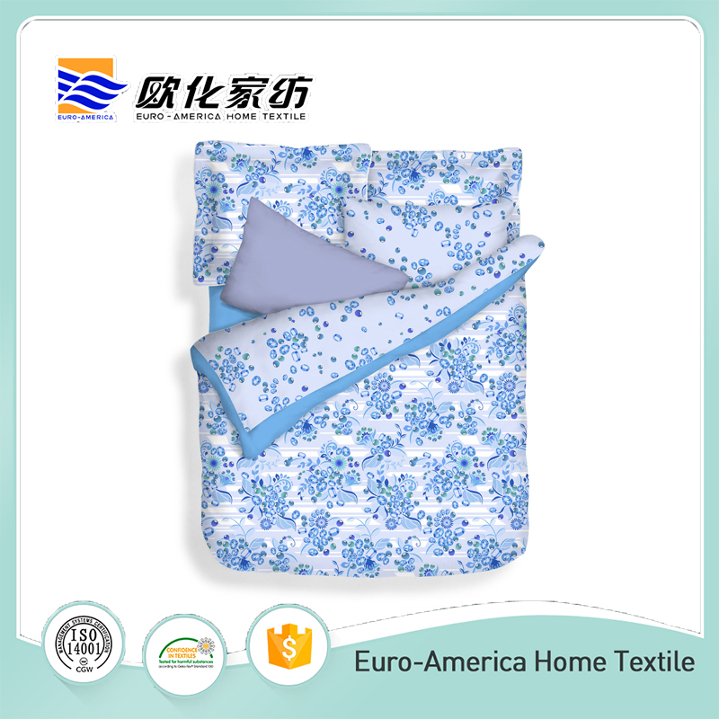 中国綿安いツインベッドシーツ寝具セット仕入れ・メーカー・工場