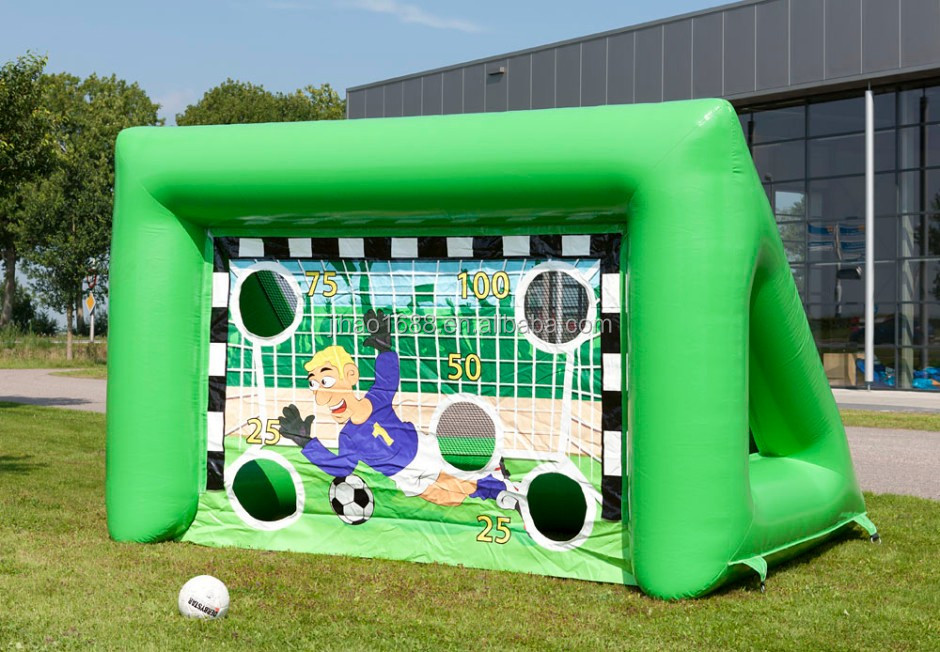 Custom Inflatable Soccer Goals Inflatable Soccer Shootout Football