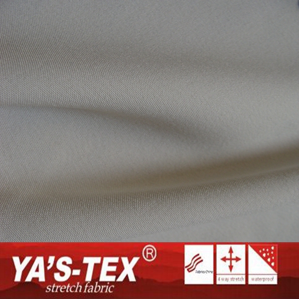 Ya's-tex 92%ポリエステル8%スパンデックス4ウェイストレッチ生地用germentとズボン仕入れ・メーカー・工場