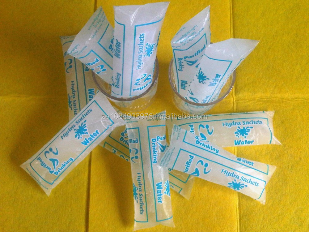 Hydra Sachets Sports Energy Drink & Purified Drinking Water In Sachets