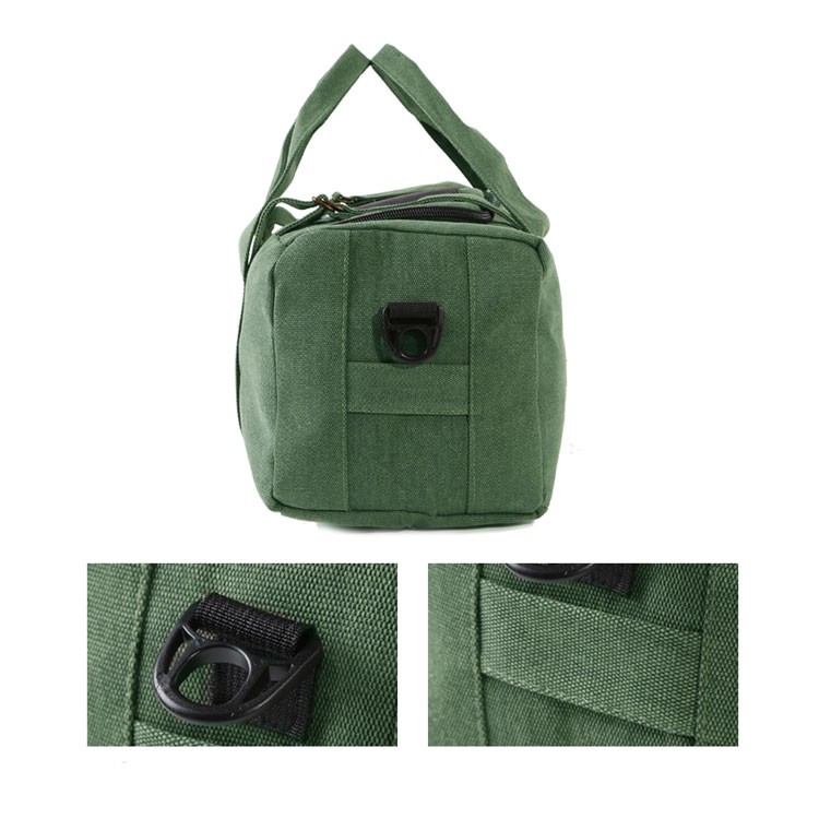 Roihao popular sport travel bag, latest durable canvas duffle bag for gym
