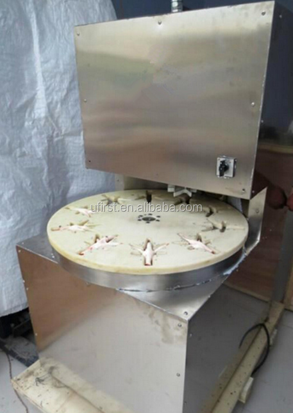 2014 new design cut chicken feet machine