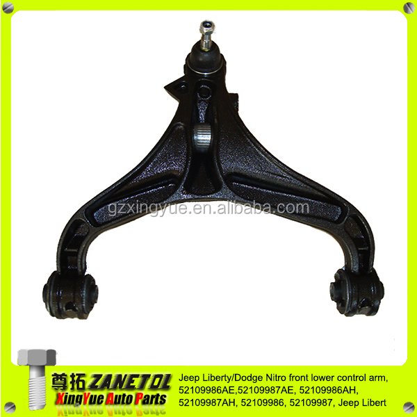 Jeep Liberty Dodge Nitro Front Right Lower Control Arm 52109986ae