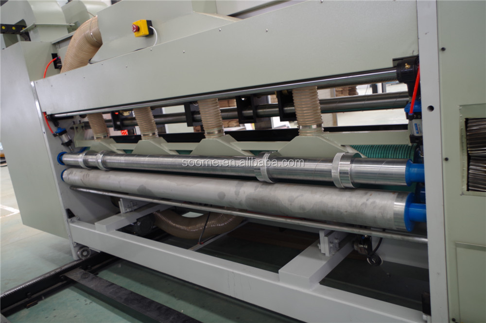 SMYS-GZ-408高品質高速段ボールカートン印刷スロッティングマシン仕入れ・メーカー・工場