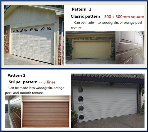 Cheap Garage Door Sales Single Panel Garage Door Lower Price Used
