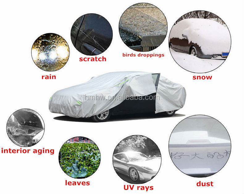 Hail Protection Thickened Bubble Car Cover Hail Protection Car Cover