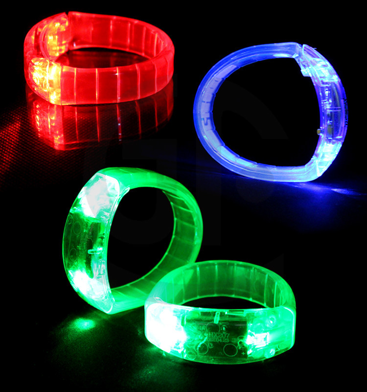 led flashing bracelets wholesale