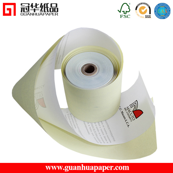 Even Coating Weight 76mm* 76mm Carbonless Copy Paper Roll Buy