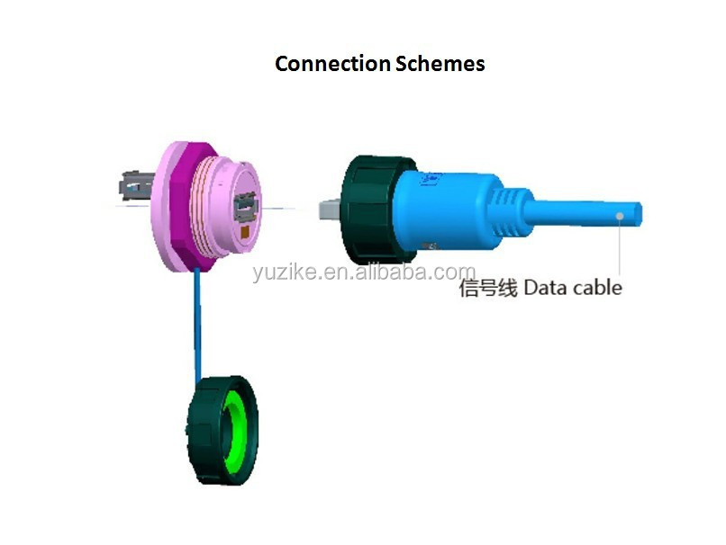 中国usb2.0オスコネクタusb、 自動車コネクタusb2.04ピンコネクタタイプの仕入れ・メーカー・工場