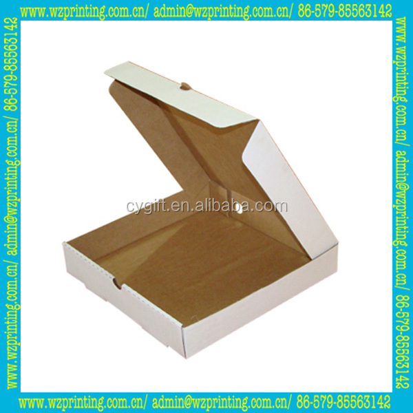 2014 new high quality custom biodegradable pizza box
