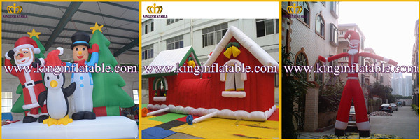 安い中国の熱い販売の小インフレータブルクリスマスサンタ空気ダンサー工場仕入れ・メーカー・工場
