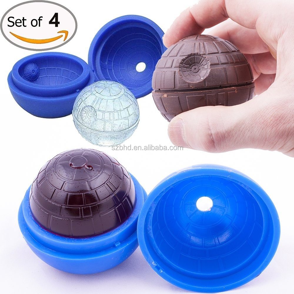 Death Star Wars Ice Cube Molds Tray, Ice Maker