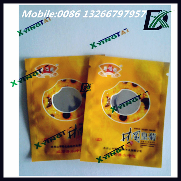 printed lamination composite PET/PE Tea Bag
