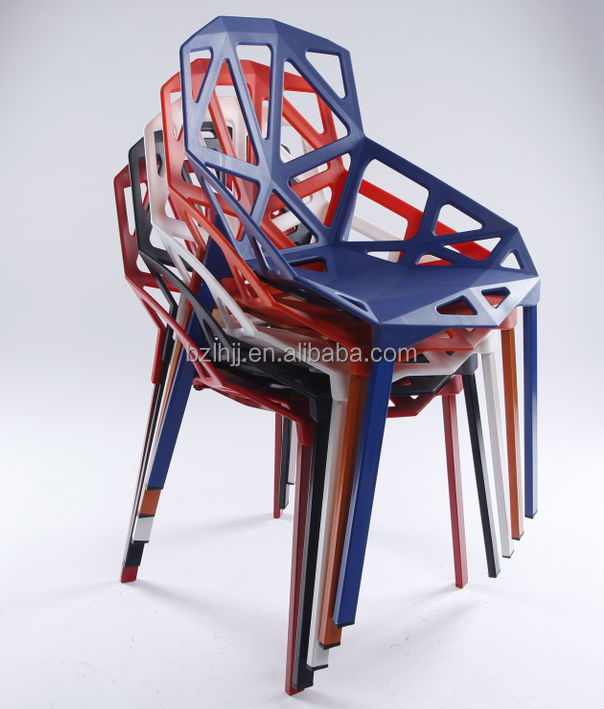 ファッションプラスチック製のダイニング椅子の金属脚1335問屋・仕入れ・卸・卸売り