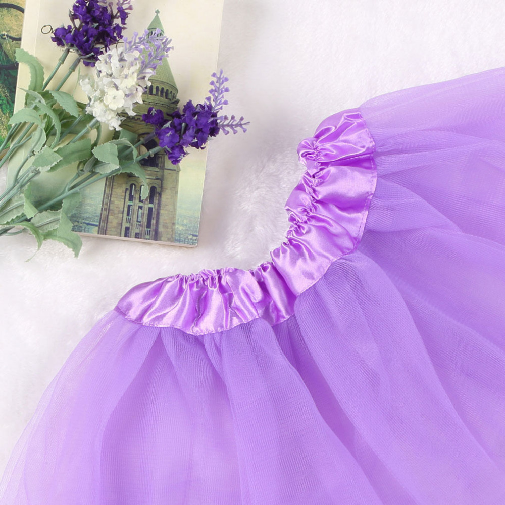 女の子キッズベビーチュチュバレエのダンスの摩耗ドレスパーティー衣装ペチコートスカート仕入れ・メーカー・工場