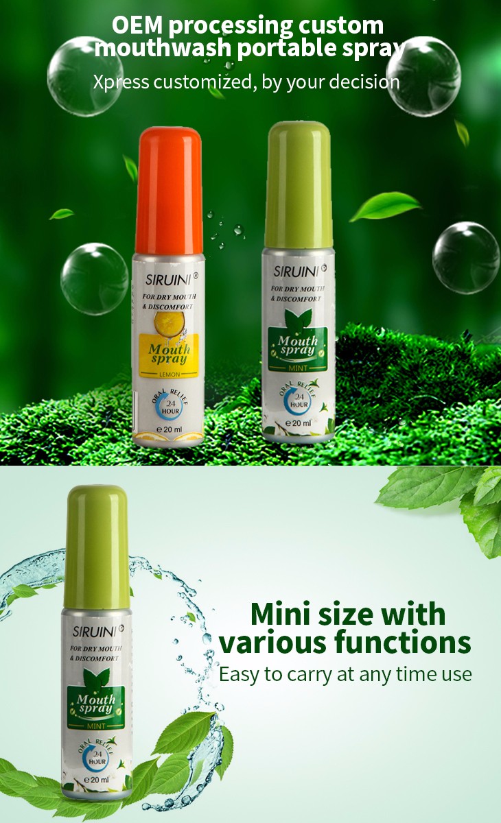 New Style Antiseptic Mouth Spray/gum Mouth Spray For Dry Mouth/breath Freshener Spray Buy