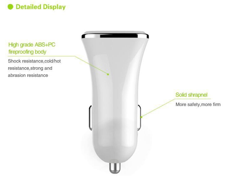 qc3.0 single car charger-14