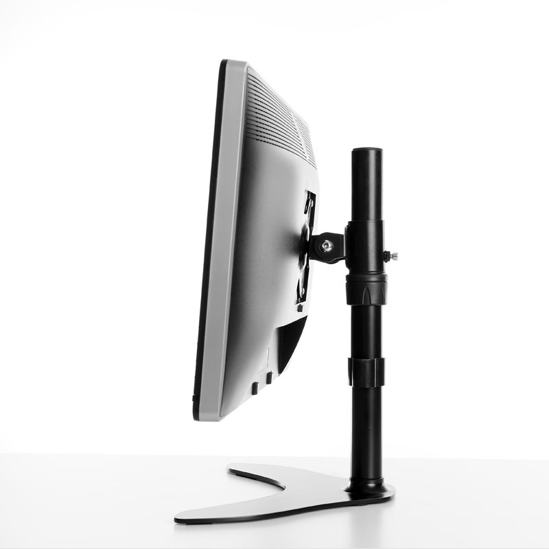Free Standing Single Lcd Desktop Vesa Monitor Stand / Lcd Stand Vesa